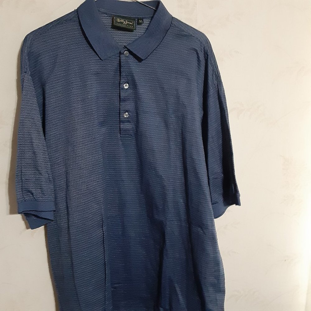 Bobby Jones Collection Men's Polo Golf Shirt in Size XL